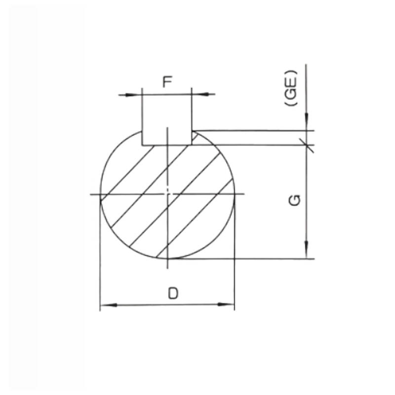 機座帶底腳、端蓋上無(wú)凸緣的電動(dòng)機(B3)